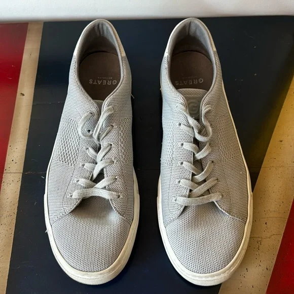 Greats - Brooklyn mesh lo-top sneakers - lightly worn excellent condition - Picture 4 of 14